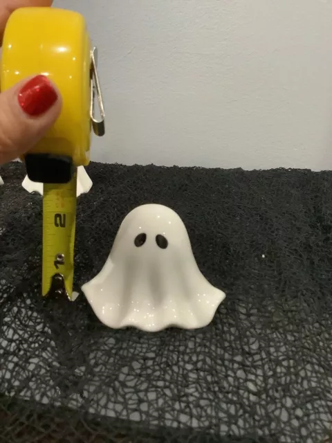 Ceramic Mini Scary Ghost Figurines Halloween by Tuitessine 2