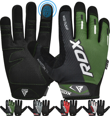 RDX RDX Guanti Palestra Sollevamento Pesi Fitness Allenamento Bodybuilding IT 