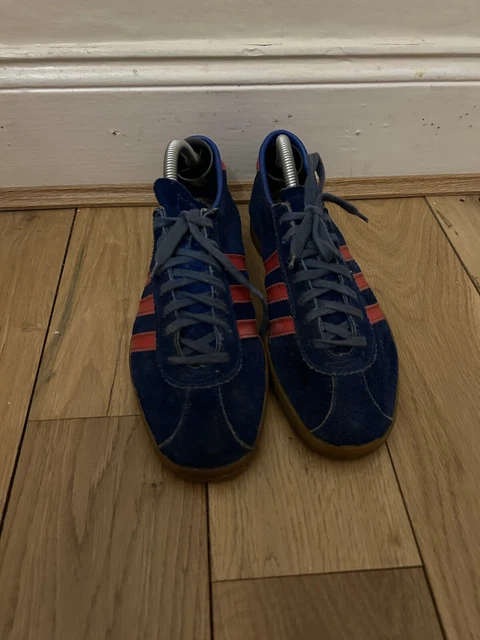 ADIDAS VINTAGE DUBLIN Fits Size 7 Made In Romania 120.00 - PicClick UK ADIDAS VINTAGE DUBLIN Fits Size 7 Made In Romania 120.00 - PicClick UK