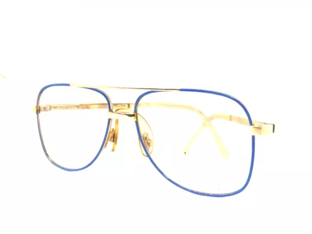 DESIL MONTATURA per occhiali da vista uomo donna metallo piccoli anni 90 vintage 3