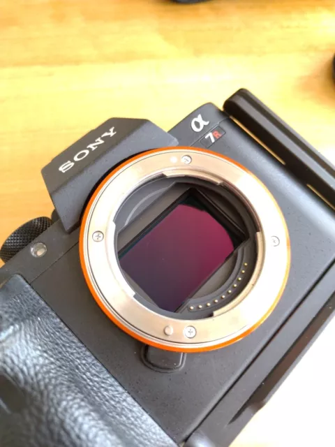Sony Alpha A7RII Mirrorless Digital Camera ILCE-7rm2 Good Condition 3