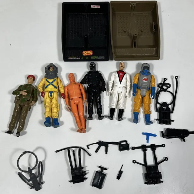 Vintage Action Force Gi Joe 3.75" Figures, Accessories & Weapons  c1980's