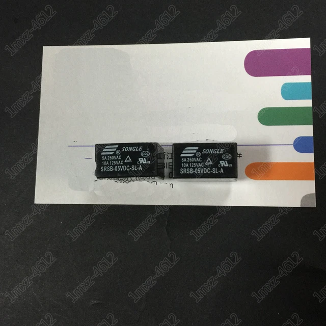 5Pcs Used ACT212 12V automotive relay 8 feet #A6-32