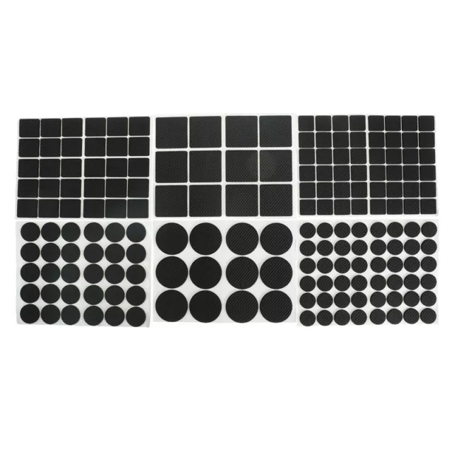 1SET Protecting Furniture Leg Feet TPR Rubber Pads Felt Pads Anti Slip3CJ-wf