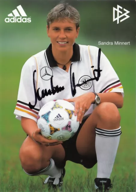 Sandra Minnert:Olympia Bronze 2000+2004, WM 1.2003+2007 Fussball GER