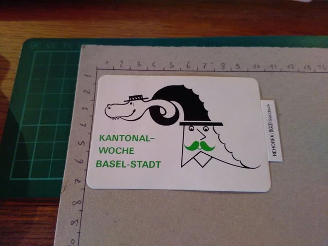 Autocollant / Sticker Vintage KLEBER Pour Nissan – Adhésif D'époque, Non Modifié