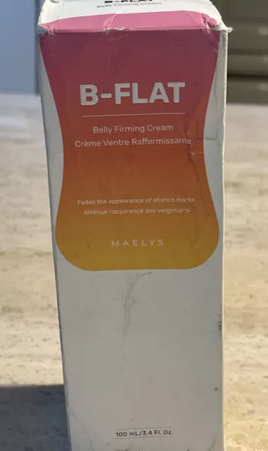 B-FLAT Belly Firming Cream for Stretch Marks