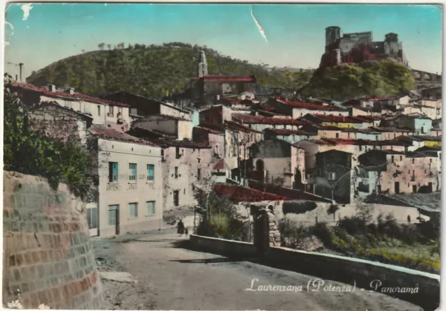 Laurenzana - Potenza - Panorama - Viagg. 1958 -43499-