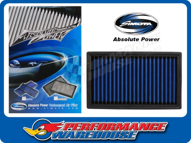 Simota Absolute Power Air Filter Suits V6 & V8 Holden Commodore VL VN VP VR VS