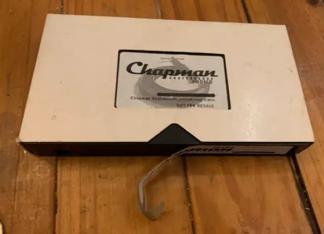 Chapman Skateboards Promo Skateboarding VHS VIDEO SKATE Rare Collectors