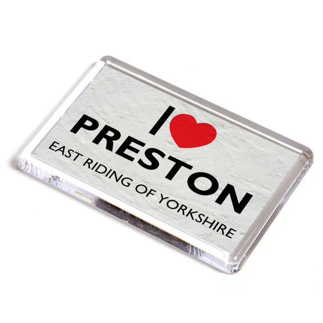 AIMANT RÉFRIGÉRATEUR I Love Preston, East Riding of Yorkshire EUR 5