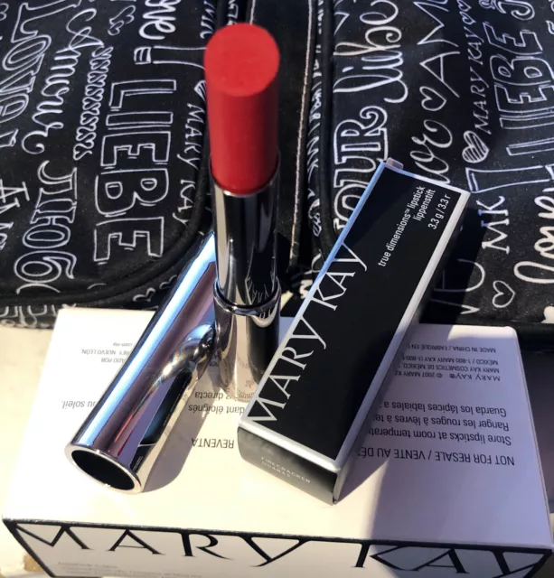 Mary Kay True Dimensions Sheer Lipstick Firecracker!! Exp 2020,2018,2017!!