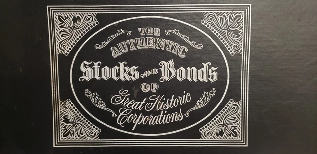 4 Authentic Vintage Stocks and Bonds from the 1950's see pics