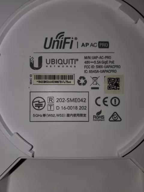 Ubiquiti Unifi AP AC PRO UAP-AC-PRO-US PRO Wireless Access Point With Bracket 3