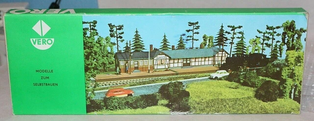 Pont Ferroviaire HO échelle 1:87 - Bausatz Northeastern Scale Models 40033 - NEUF