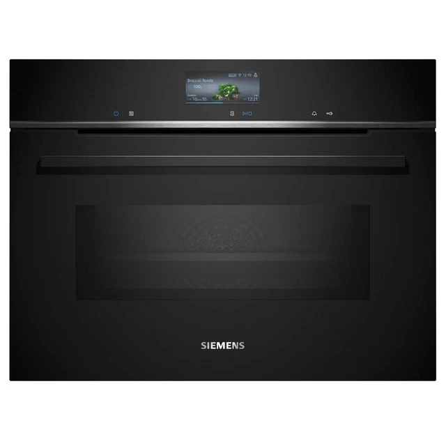 siemens four combiné mo intégrable 45l noir CM776G1B1