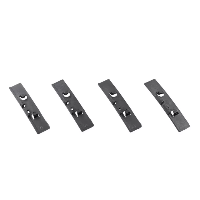 Staffa tampone blocco cuscinetto kit 4 PZ asciugatrice per Ariston Indesit