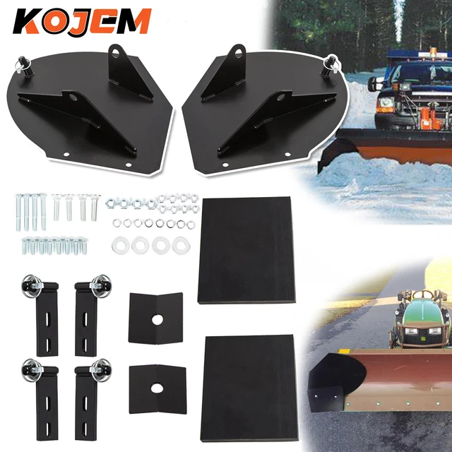 SNOW PLOW BLADE Wing Extensions Extenders for PW22 Pro Wings Wing Meyer