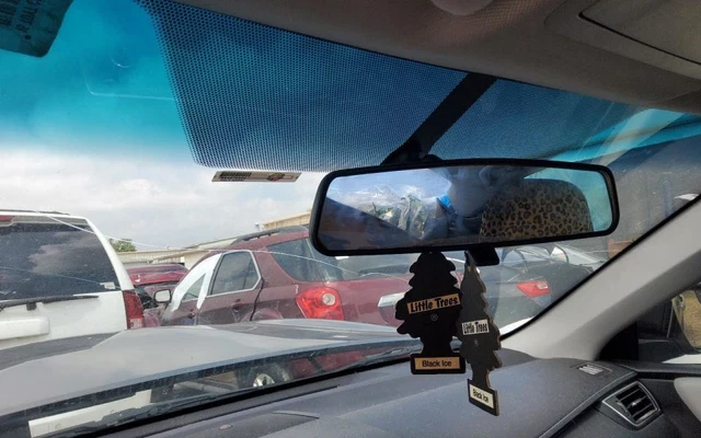 Rear View Mirror Manual Dimming Fits 09-19 TUNDRA 1505712