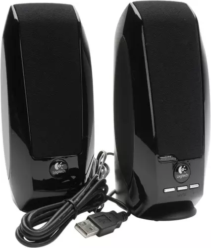 Logitech OEM S150 2.0 Speaker System - Black 1.8 Meters,