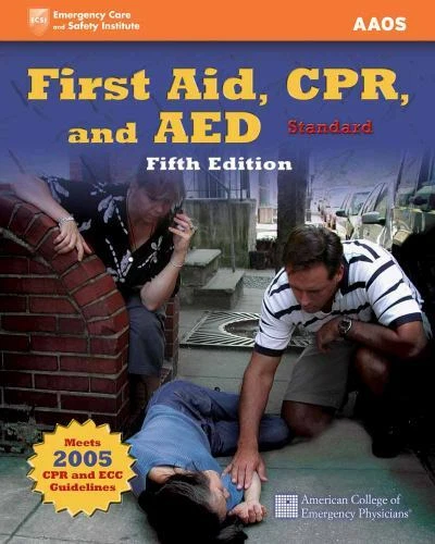 FIRST AID, CPR, and Aed, Standard by American Academy of Orthopaedic Surgeons £4.11 - PicClick UK