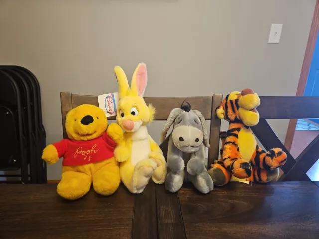 Disney Winnie The Pooh And Friends Plush Stuffed Animals