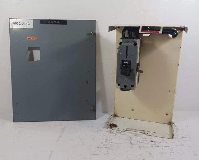 Cutler Hammer F10 Unitrol 250 Ampere Interruttore Tipo 24 " Cibo Mcc Secchio