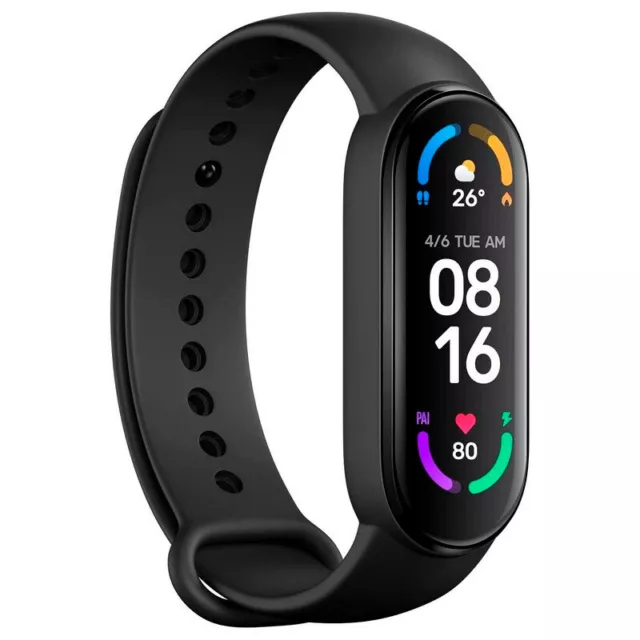 Pulsera de Actividad Xiaomi Mi Smart Band 7 Negra Usada 3