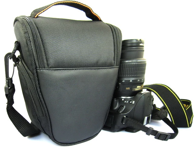 Camera Case Bag for Nikon DF D5300 D3300 D7000 D7100 D5200 D3200 D800E D300S D90
