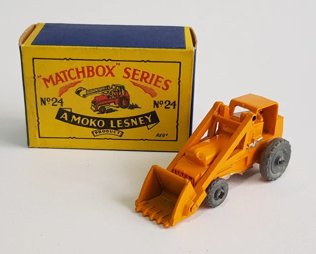Voiture Matchbox Série N°51 - Remorque - Occasion - Pour Collection Ou Jeu