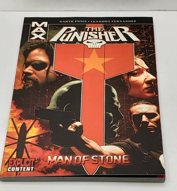 Marvel MAX The Punisher: Man Of  Stone VOL. 7 (2007)