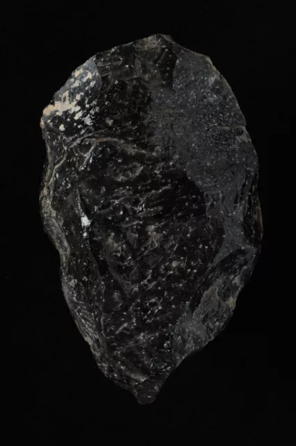 OBSIDIAN FIST AXE, KNIFE, PALEO to EARLY ARCHAIC, Multnomah County, Oregon