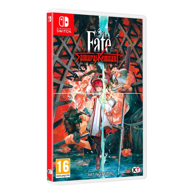 Fate/Samurai Remnant (Nintendo_switch)