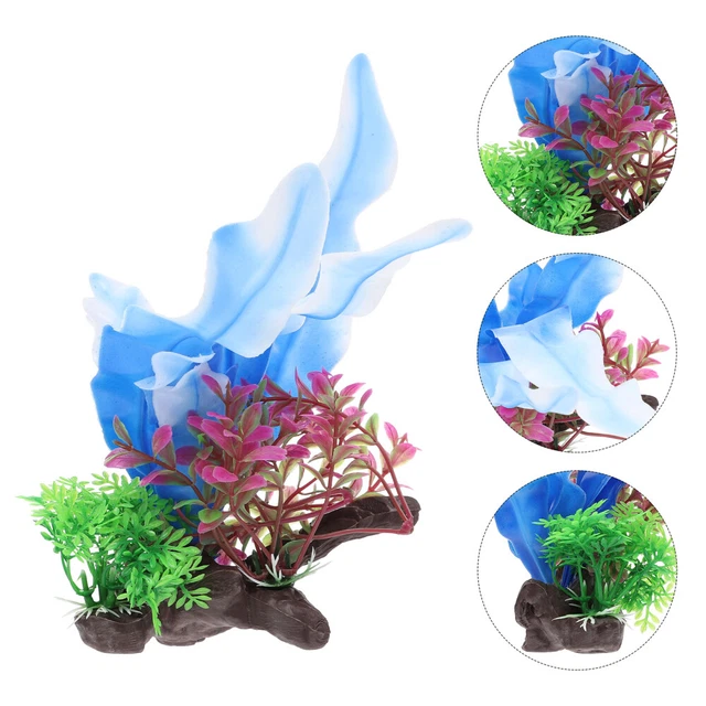 Ventaglio Di Mare Artificiale Per Decorazione - Marrone, 55x45 Cm, Per Acquari E Pareti - Foto 11