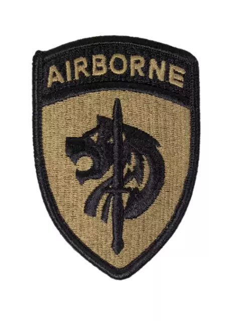 US Army Special Operations Command Airborne Afrika Ocp Multicam Uniform patch