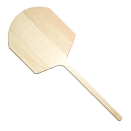 Lillsun Mfg. 183628 Wood 18 x 18" Pizza Peel With 18" Handle