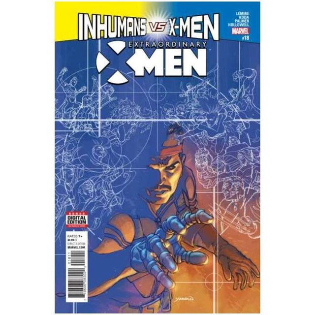 Extraordinary X-Men (2016 series) #18 in NM + condition. Marvel comics [b: