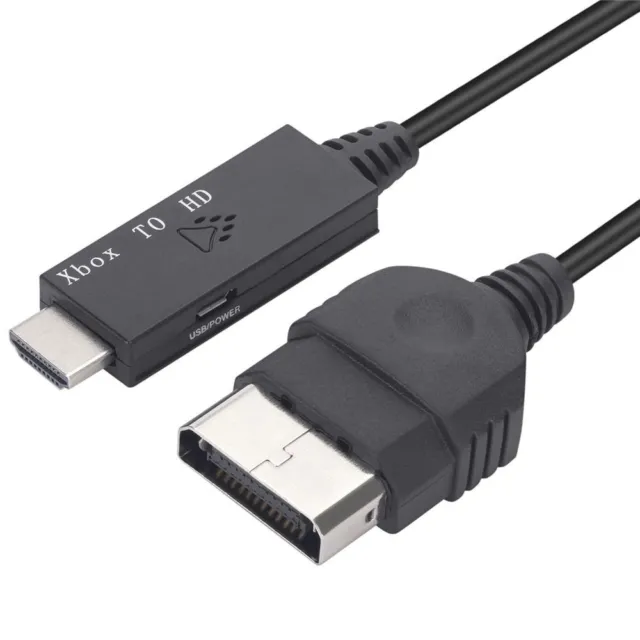Câble Pour Xbox à HDMI-compatible Convertisseur Jeu Adaptateur audio vidéo