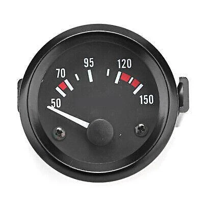 Sensore universale 52mm/2in 12V temperatura olio alluminio 50-150°C