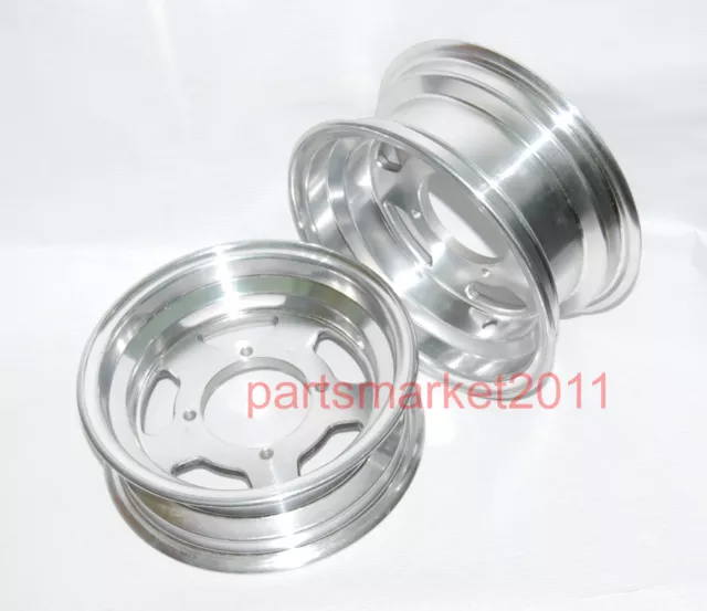 2PCS ALUMINIUM RIMS For Honda Monkey Z50 Z50R Z50J Bikes Skyteam 3.50x ...