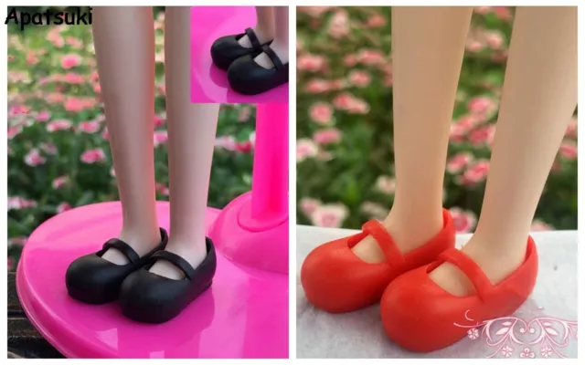 1Pairs Fashion Shoes For Blythe Dolls Causal Shoes For Licca Doll Mini Shoes 1:6