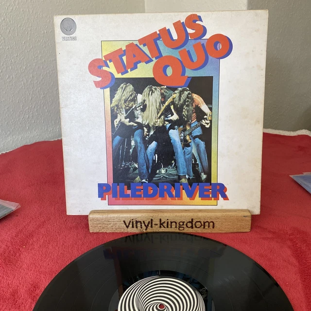 STATUS QUO☆Piledriver UK Vertigo オリジナル 洋楽 | endageism.com