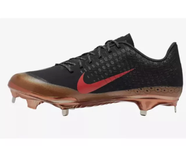 Nike Lunar Vapor Ultrafly Elite 2 Baseball Cleats AO7946-006 Men's Size 16 NEW