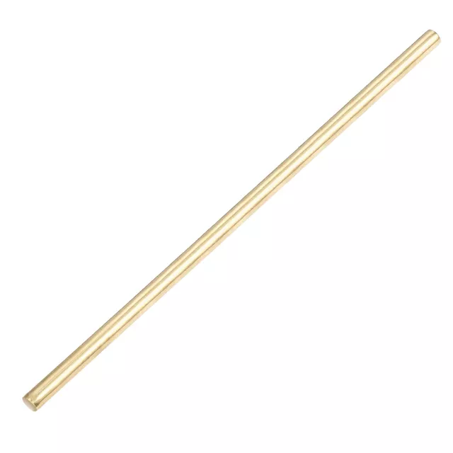 Brass Round Shaft Rods Axles 3mm x 130mm for DIY RC Model Toy Car