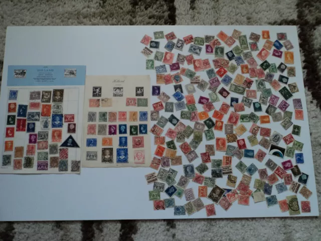 Old HOLLAND Netherlands Postage Stamp Collection