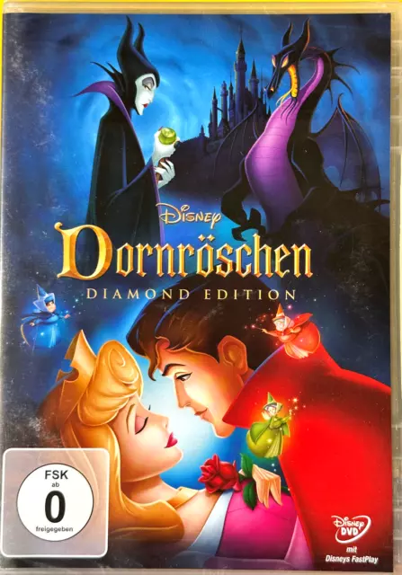 Walt Disney - Dornröschen- Diamond Edition- DVD NEU OVP D12