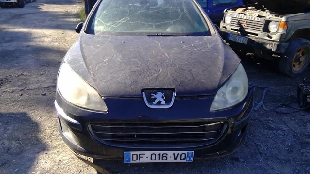Capot Avant PEUGEOT 407 Phase 1 - Occasion En Bon état, Couleur Gris, Référence 7901K7