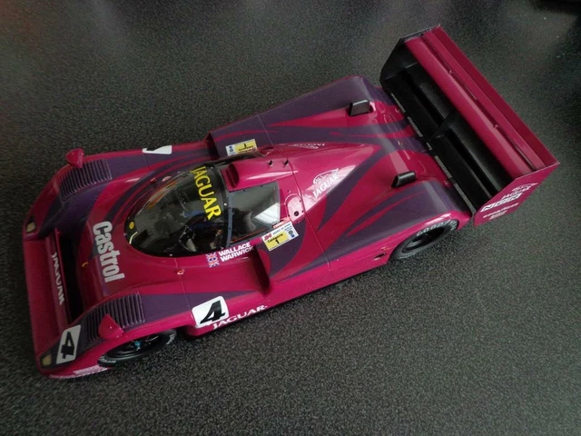 Jaguar XJR9 Test Car 1988 Works Le Mans Prototype IXO (NO SPARK, HPI Jaguar XJR9 Test Car 1988 Works Le Mans Prototype IXO (NO SPARK, HPI