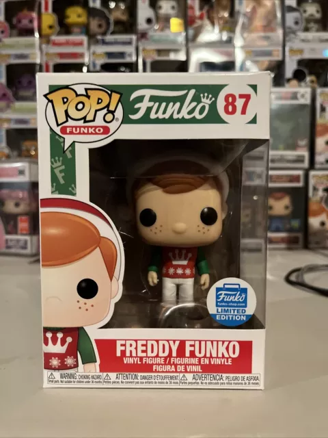 Five Nights at Freddy's Holiday Santa Freddy Funko Pop Vinyl Figure #9 –  Boobtube Collectibles