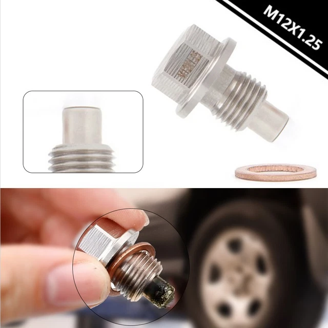 Bouchon Vidange Huile Prise Boulon Acier Inoxydable Cuivre Écraser Rondelle for